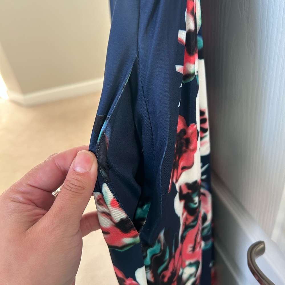 Ouges Floral Maxi Dress | Xxl | Pockets - image 5